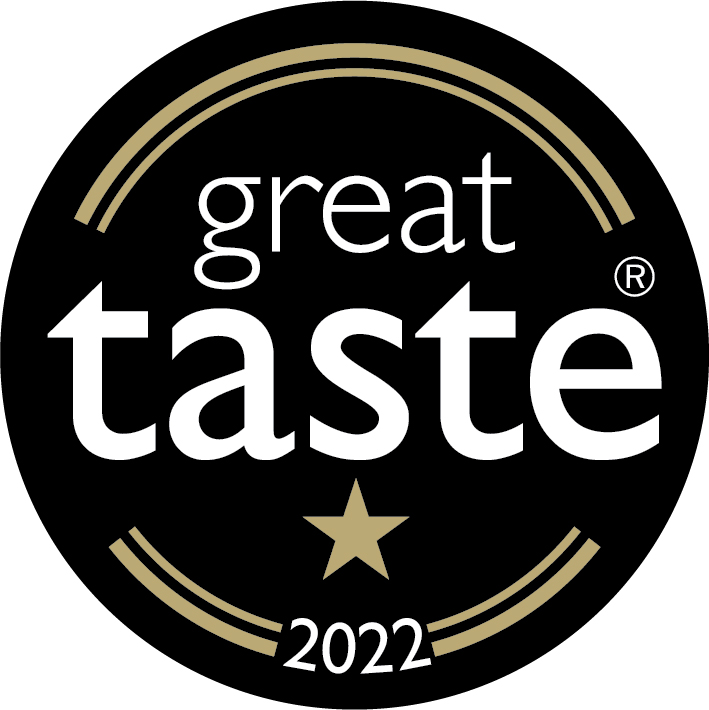The logo for the Great Taste Awards 2022