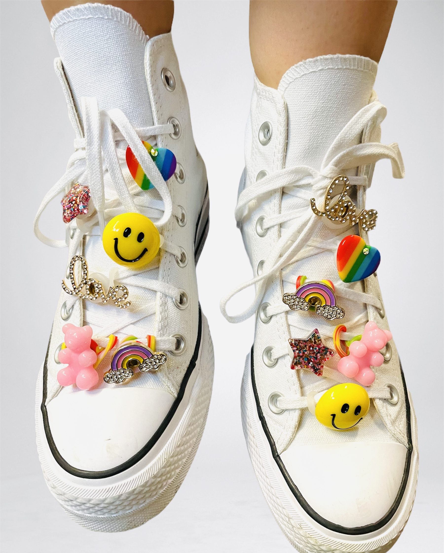 Shoe charms for all types of shoes! 