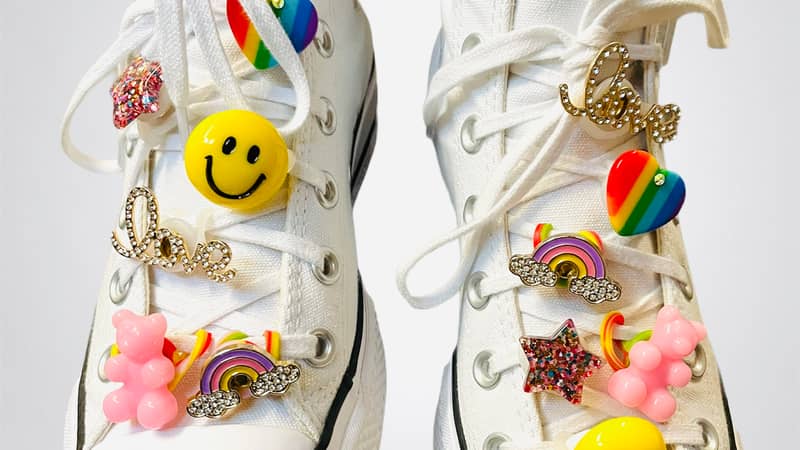 Shoe charms for all types of shoes!