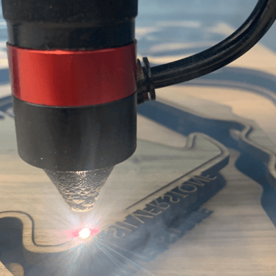 Precision laser cutting