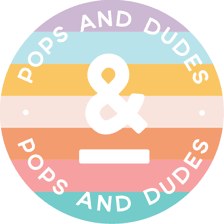 Pops and Dudes logo