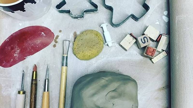 My essential daily tools (particularly the cup of tea)