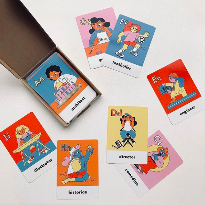 The GALphabet Flash Cards