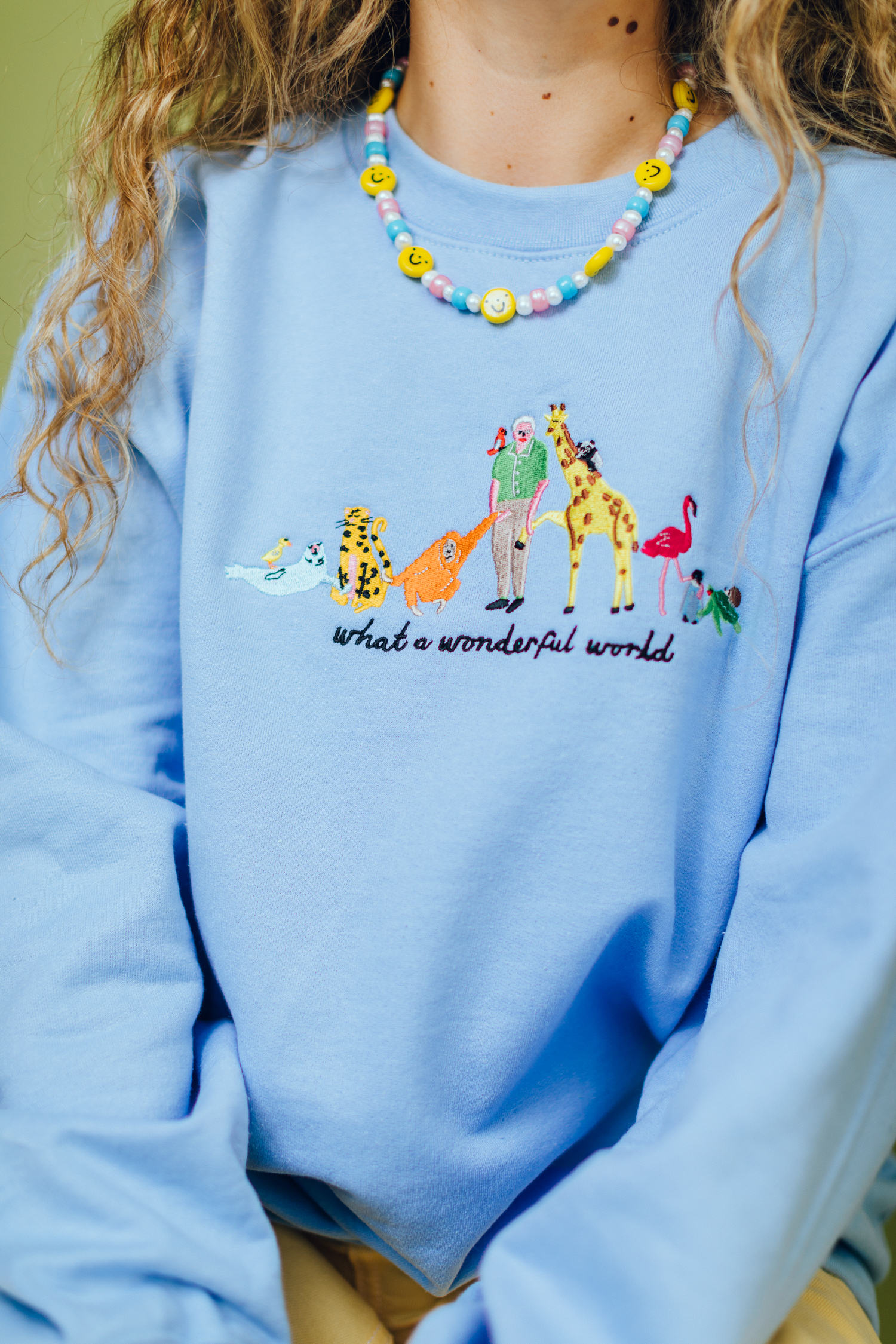 animal david attenborough sweatshirt