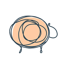 Ewe Crafty Lamb logo