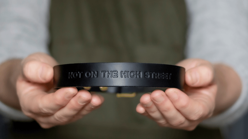 personalised dog collar