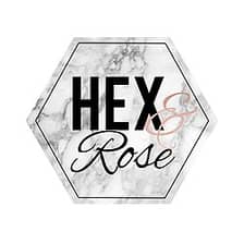 Hex & Rose logo