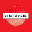 Oh Hello! Studio logo