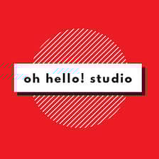 Oh Hello! Studio logo
