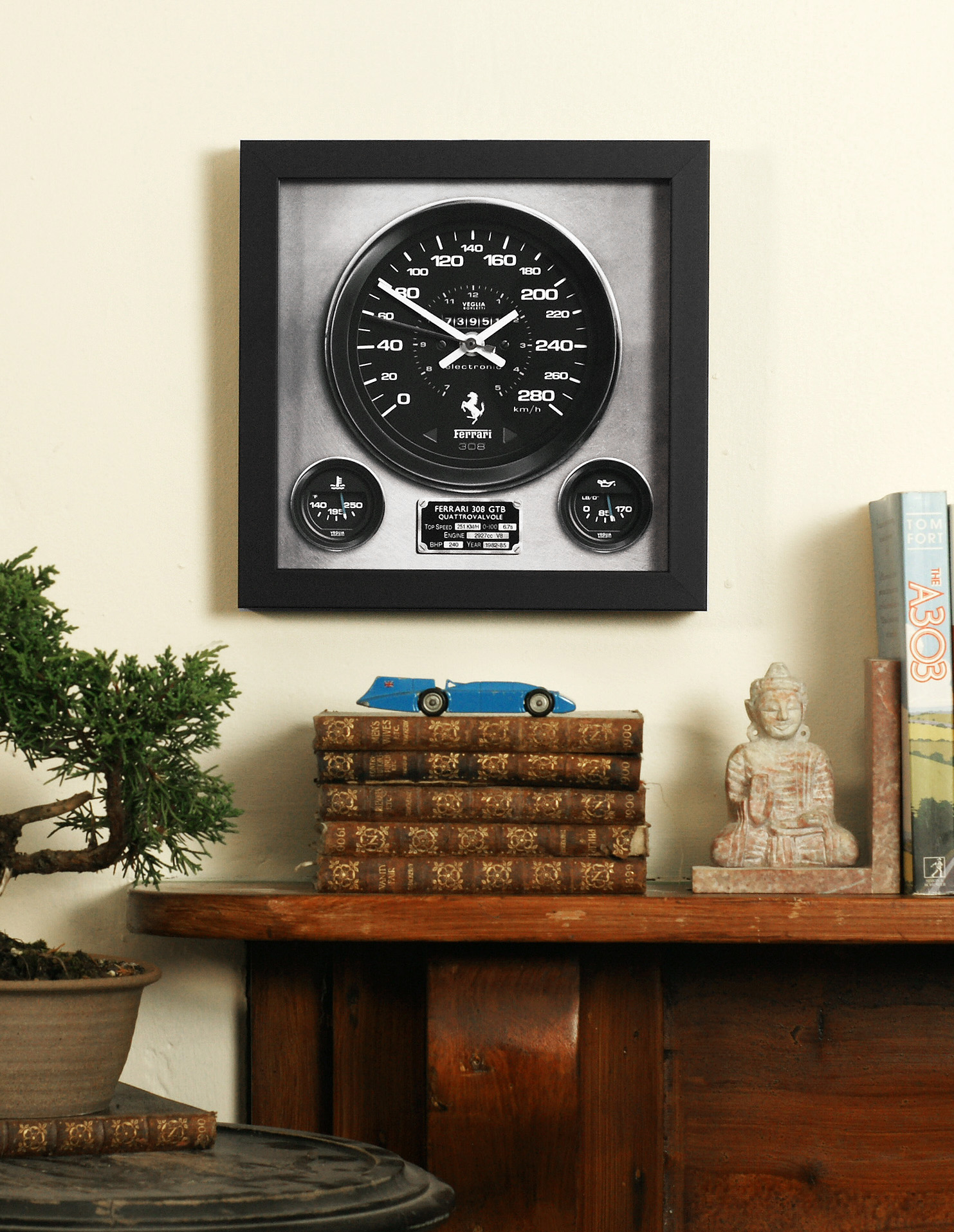 FERRARI SPEEDO CLOCK