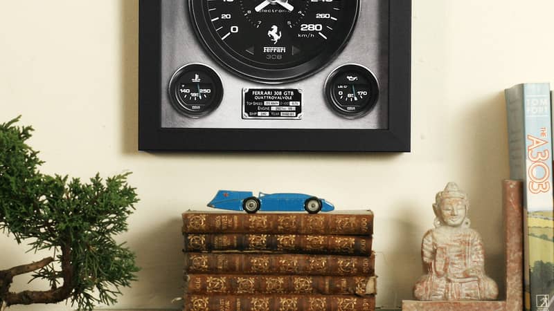 FERRARI SPEEDO CLOCK