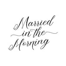 Married in the Morning logo
