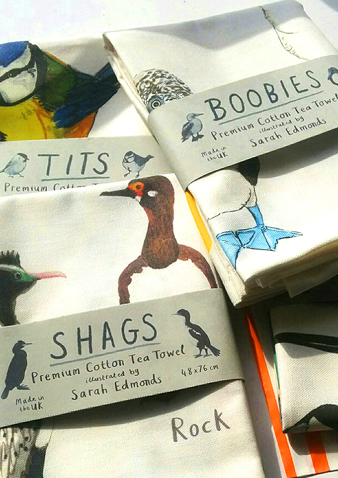 Tea Towels Packaging