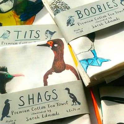 Tea Towels Packaging