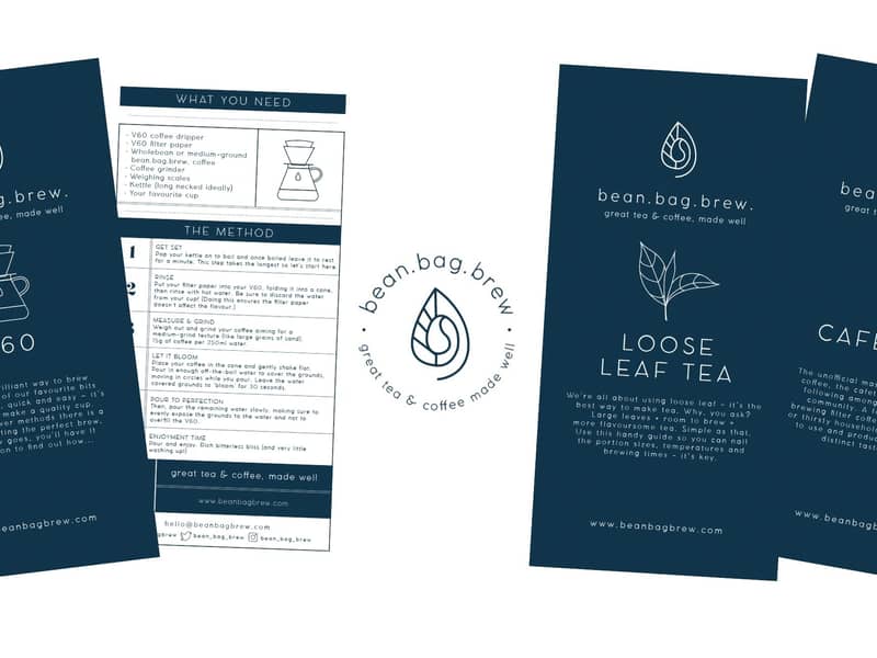 bean.bag.brew. Brew Guides