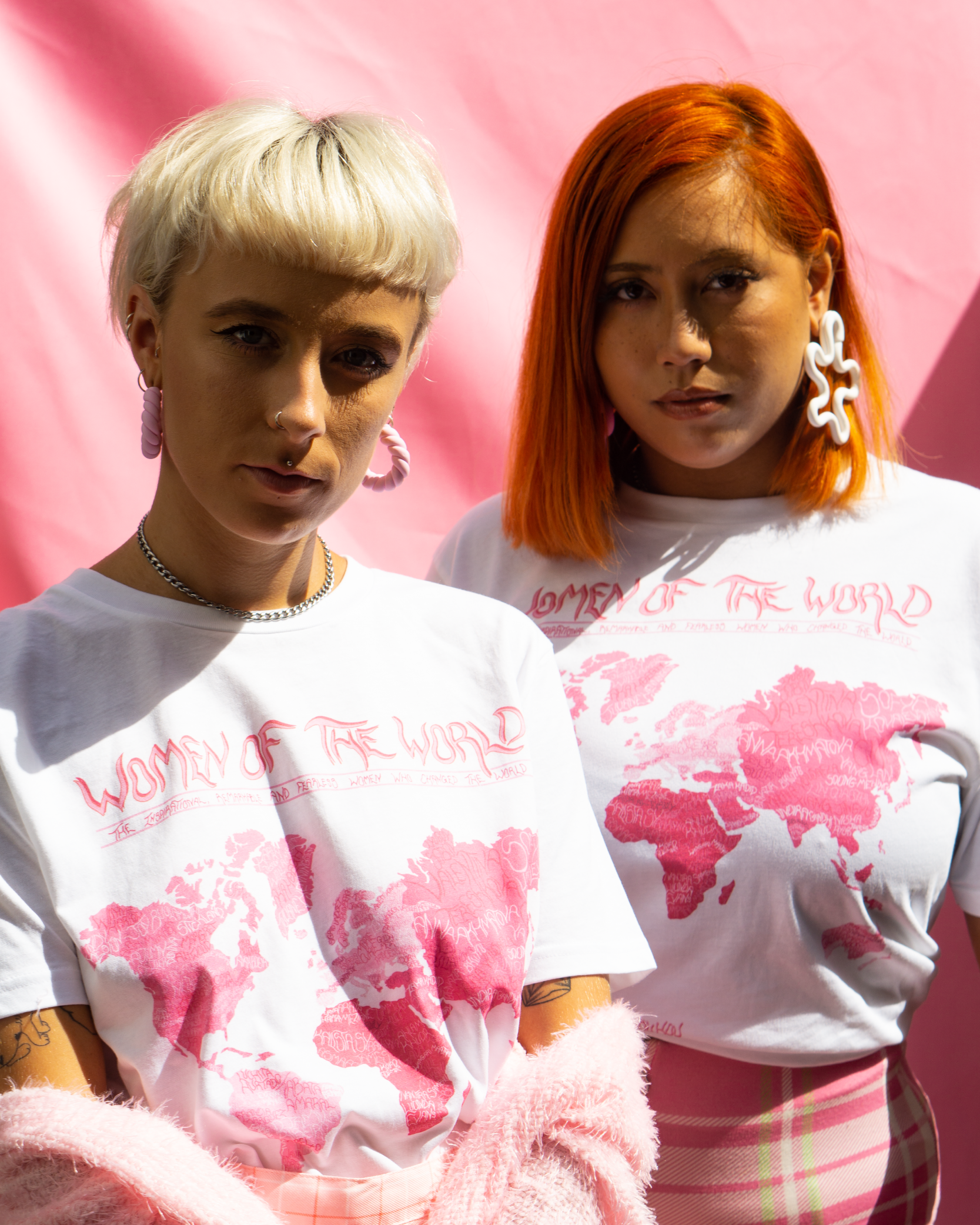 koukou women of the world tee