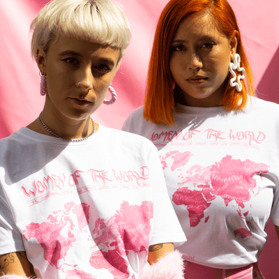 koukou women of the world tee