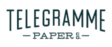 Telegramme Paper Co. logo