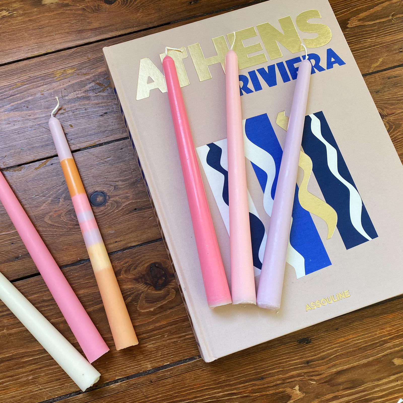 Single Colour Candle 