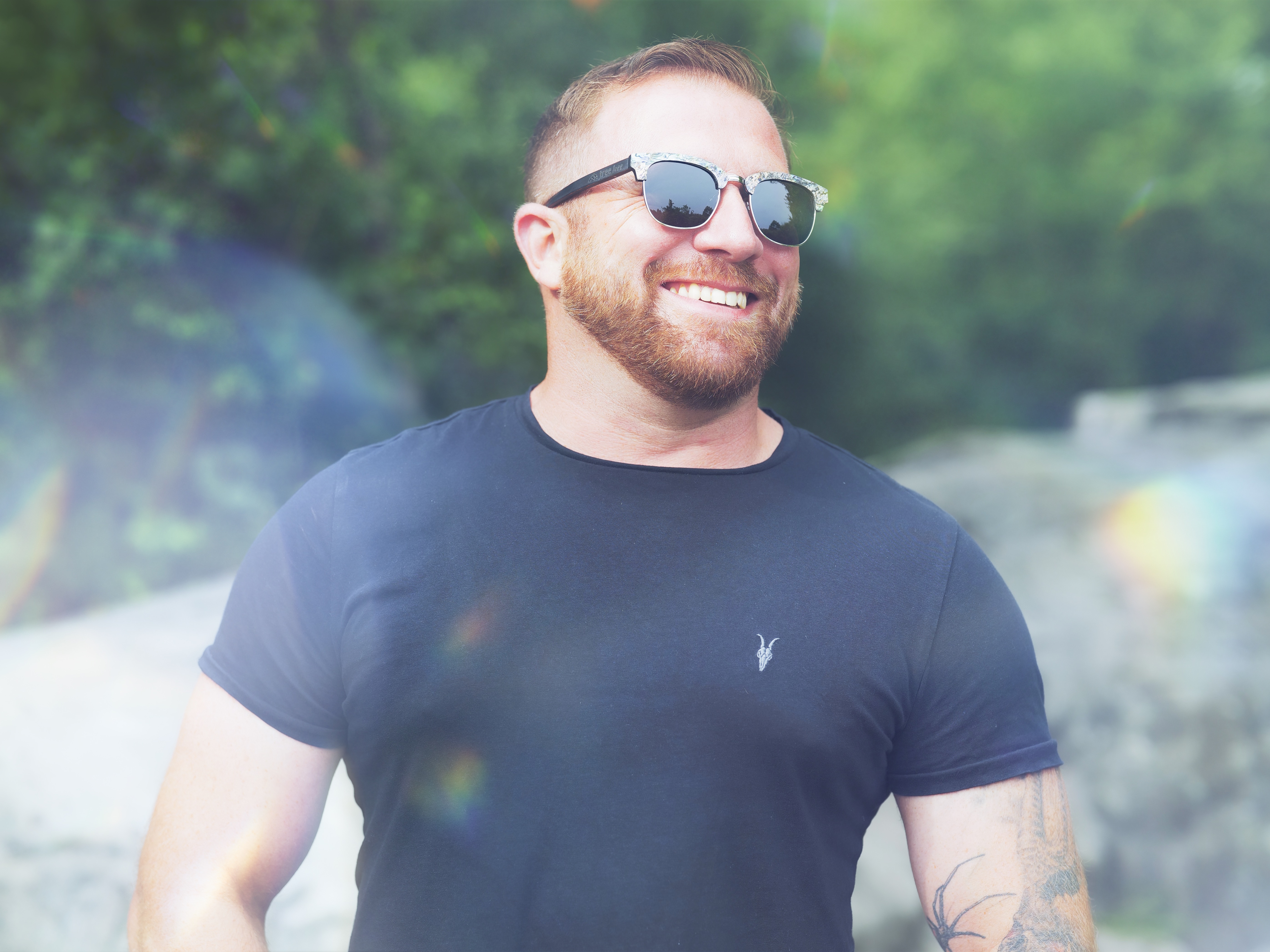 Unisex Sustainable Fashion Sunglasses