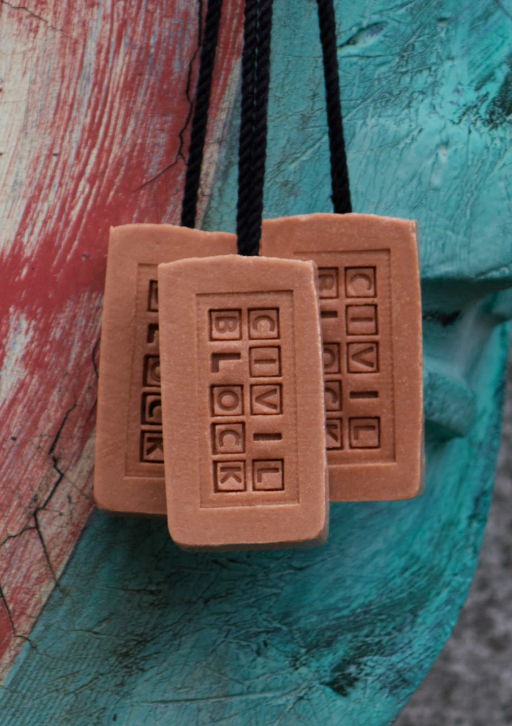 CIVIL BLOCK Natural Soap on a Rope