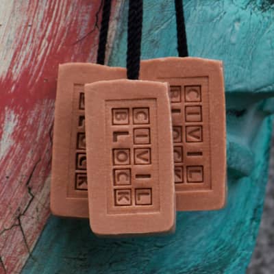 CIVIL BLOCK Natural Soap on a Rope