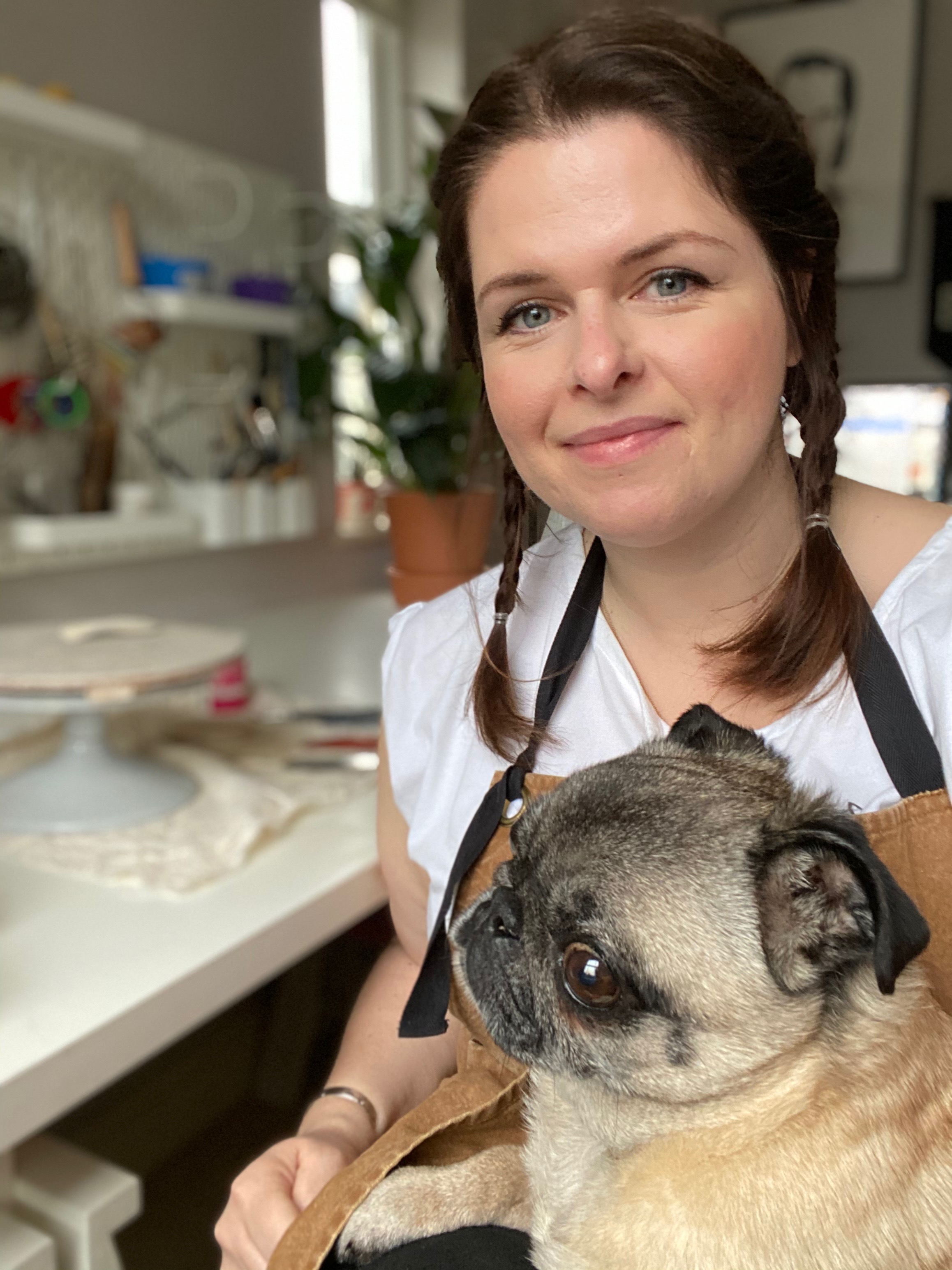 Dottir Studio Artist Portrait