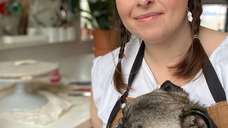 Dottir Studio Artist Portrait