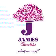 James Chocolates... logo