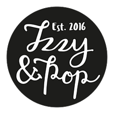 Izzy & Pop logo