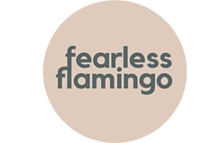 Fearless Flamingo logo