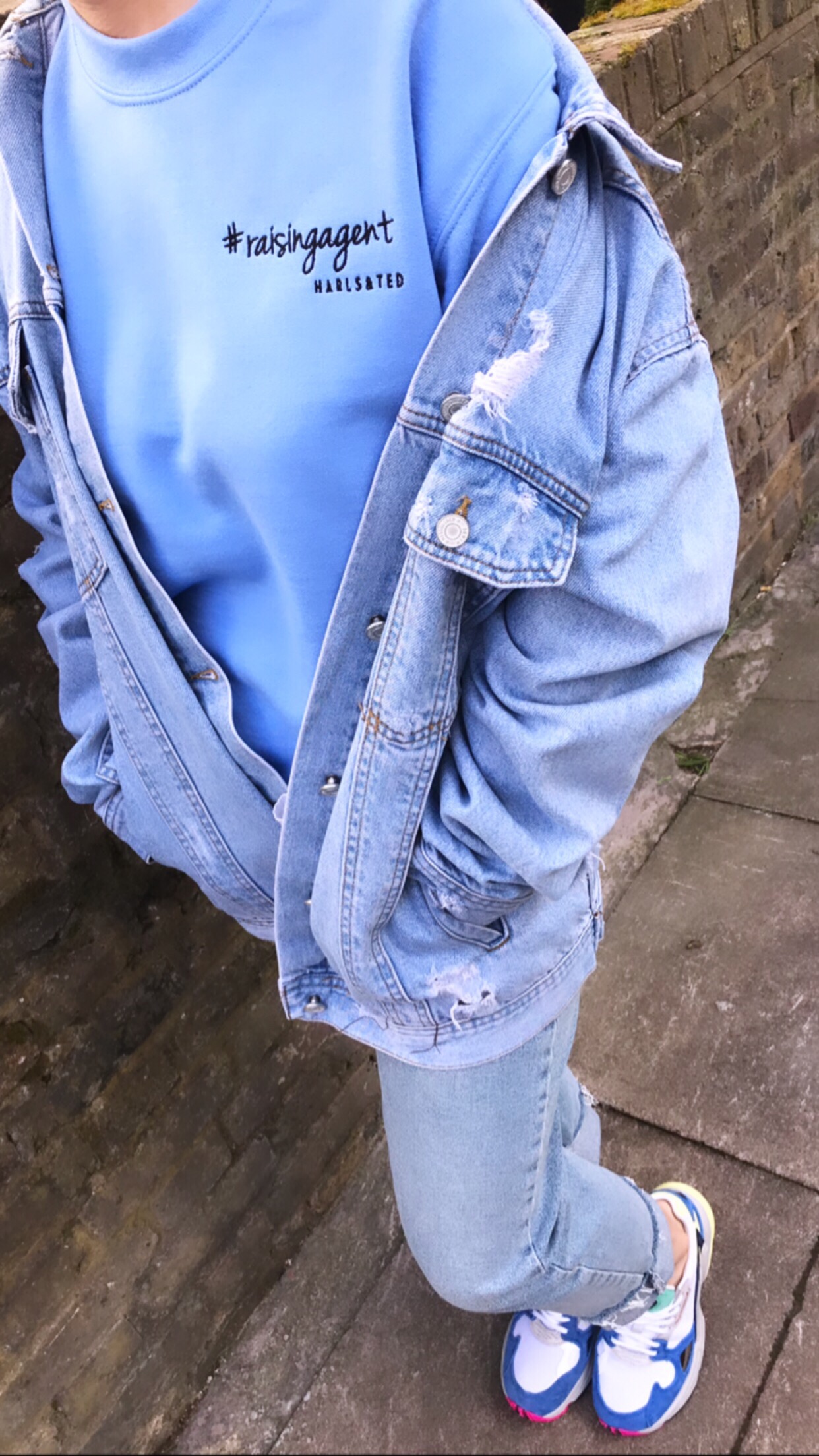 #raisingagent sweatshirt