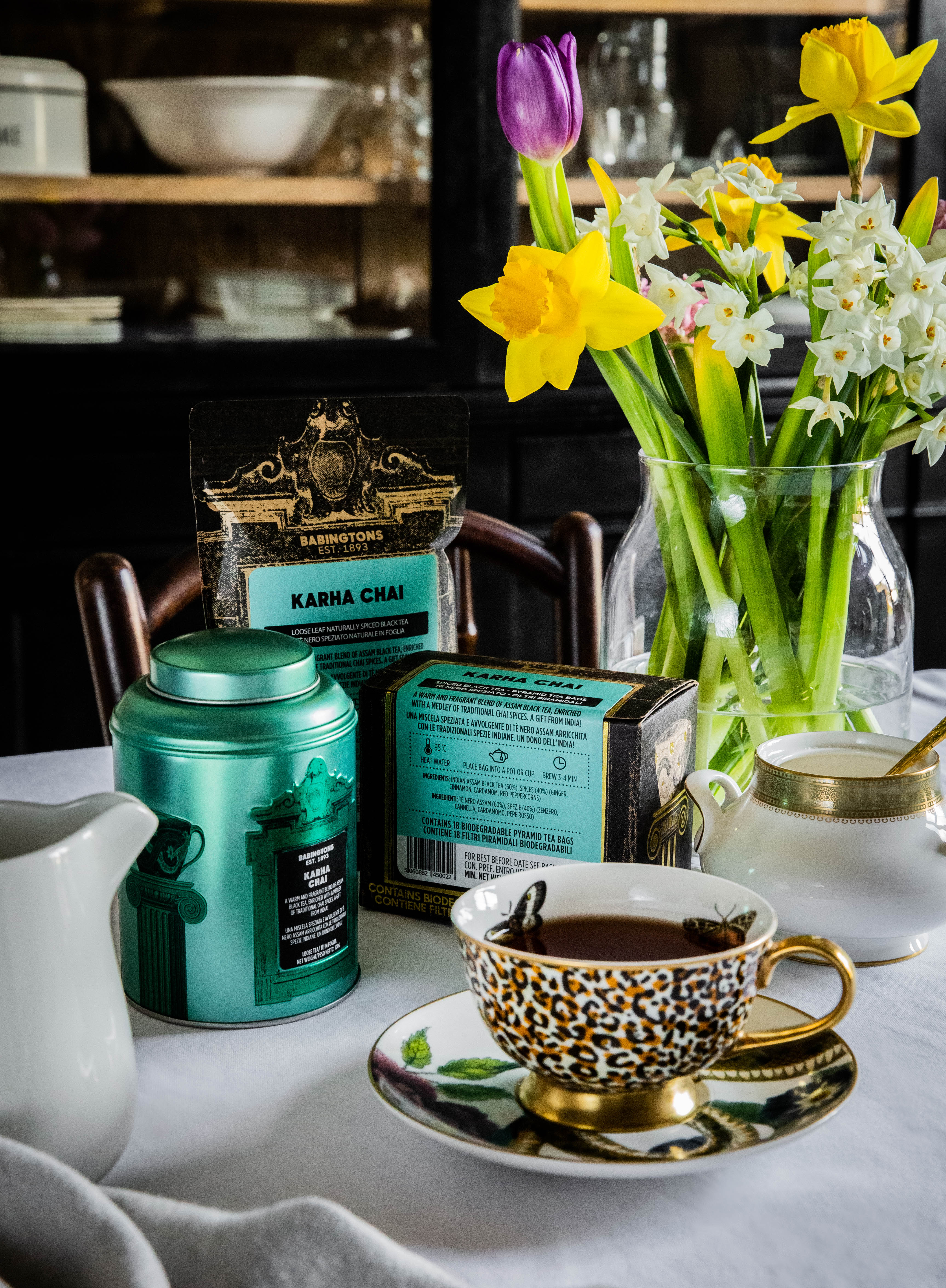 Babingtons Blends Black Chai Tea