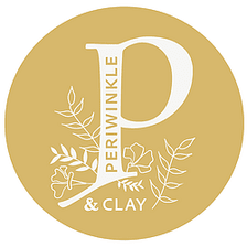 Periwinkle and Clay logo