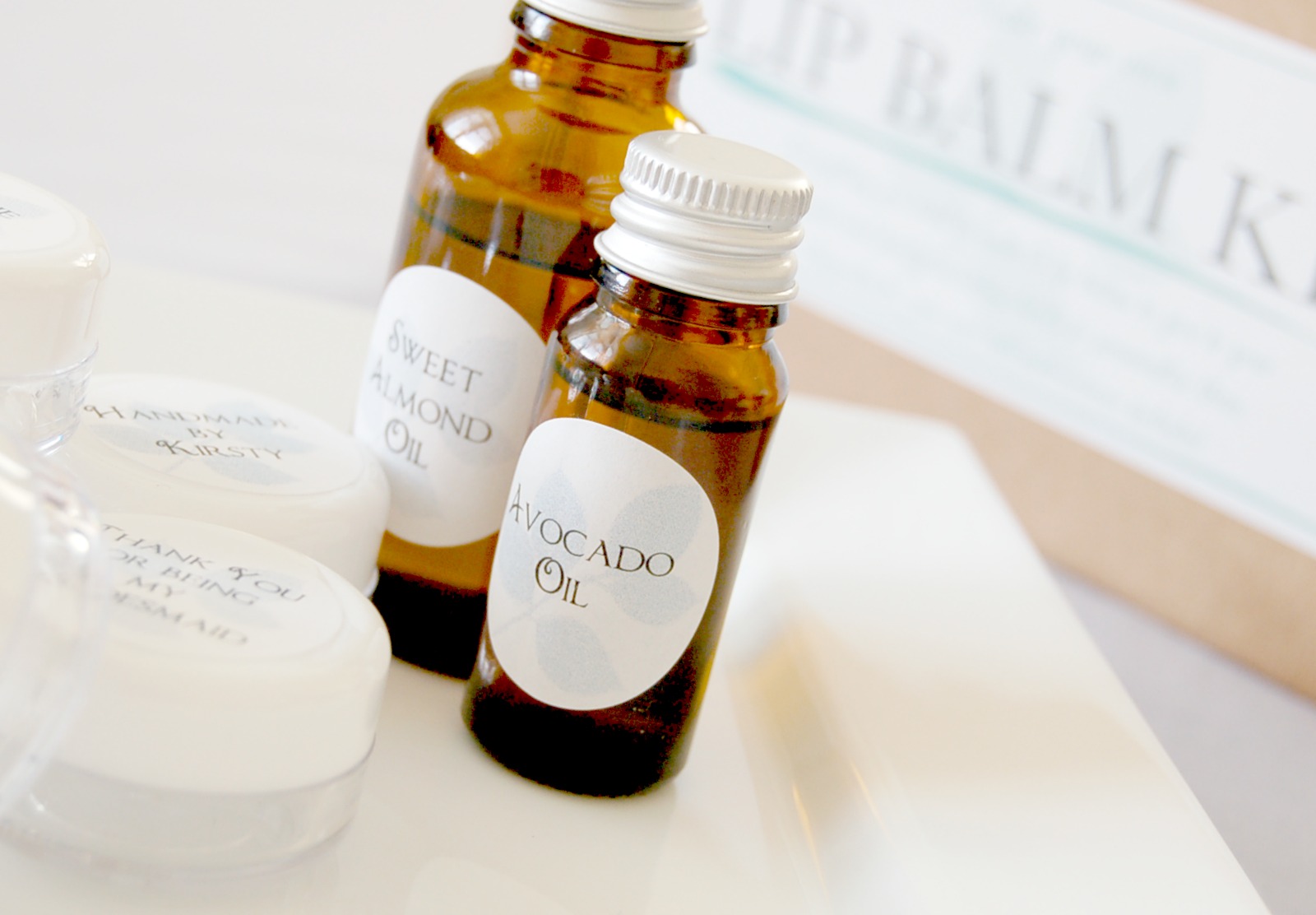 Personalised Lip Balm Kit