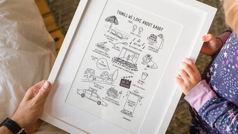 Things We Love About Daddy