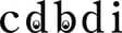 cdbdi logo