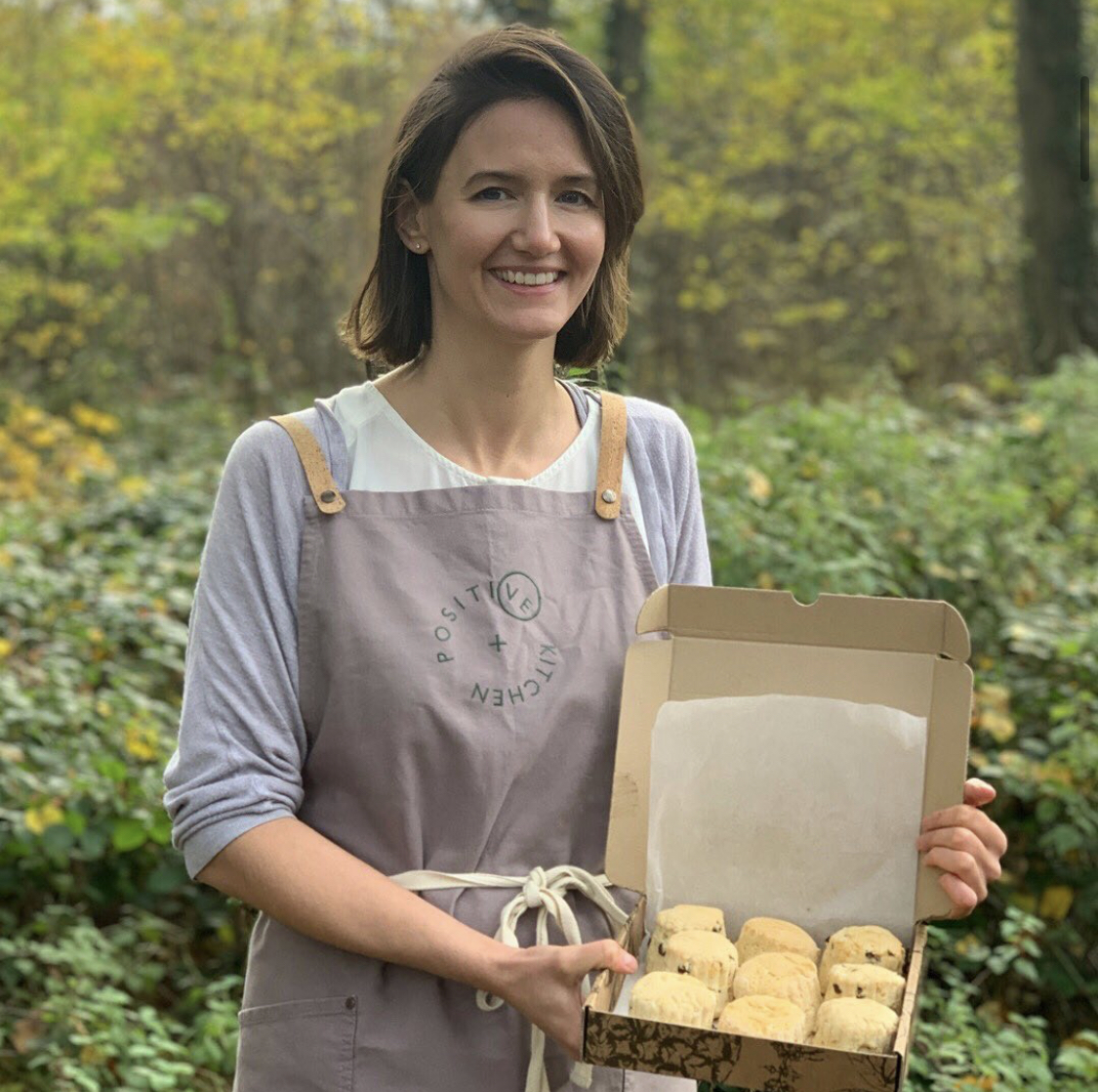 Headshot of co-founder Helen