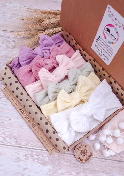 Baby girl bows & headbands baby girl gift