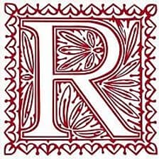 R Chocolate London logo