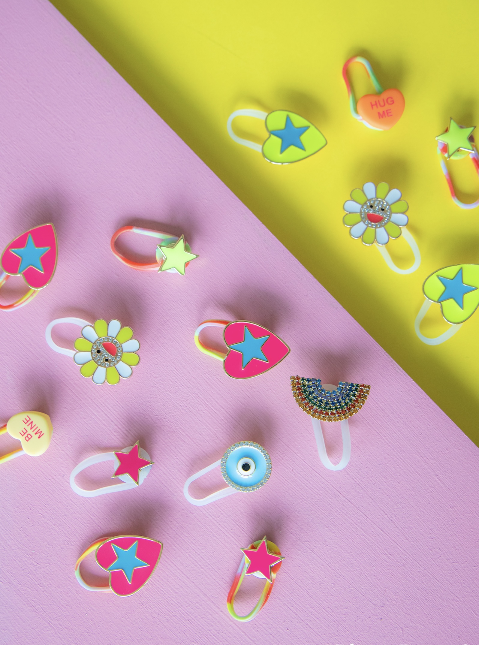 Shoe accessories that personalize your lace up shoes, scrappy sandals and more! 