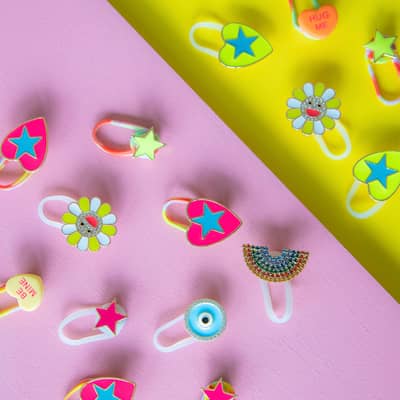 Shoe accessories that personalize your lace up shoes, scrappy sandals and more!