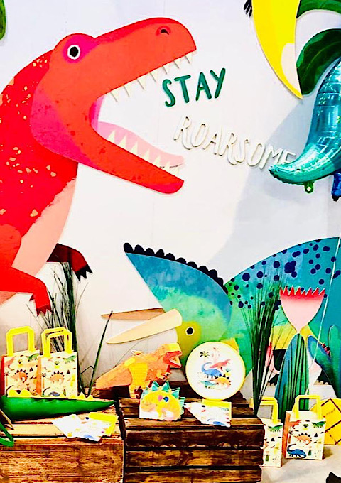 Dinosaur Party in a Box