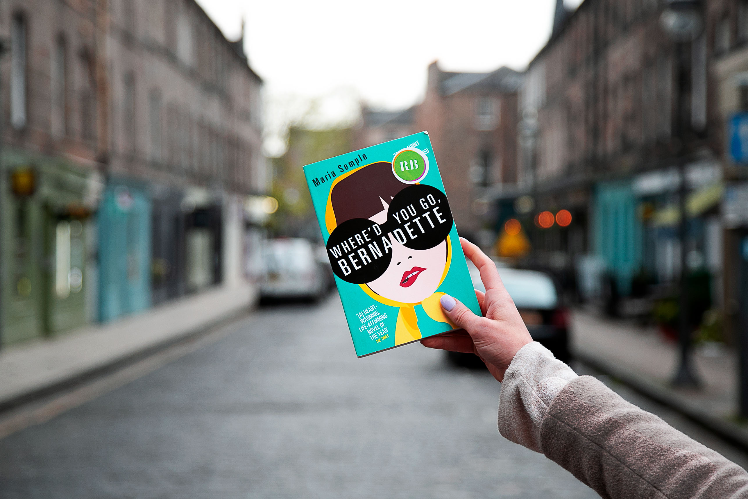 Where'd You Go Bernadette book from Rare Birds Book Club