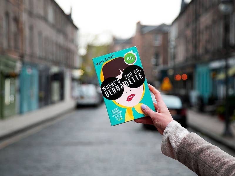 Where'd You Go Bernadette book from Rare Birds Book Club