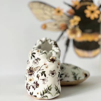 Cotton Toddler Baby Slippers, First Walking Toddler Baby Shoes, Baby Girl/Boy Moccasins, Toddler Booties, Baby Booties, Soft Sole Moccasins