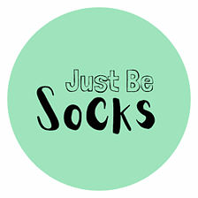 Just Be Socks logo