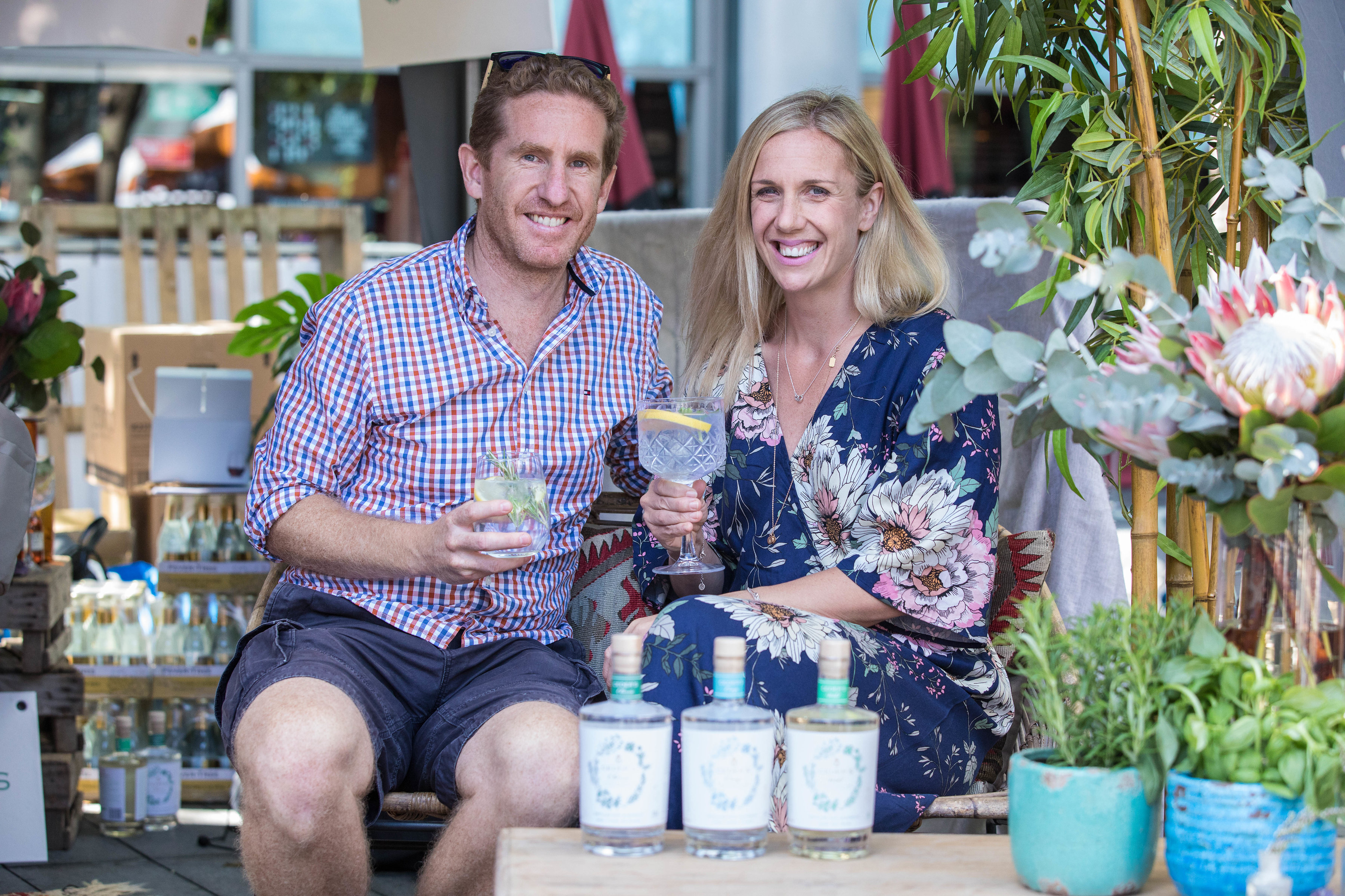 Founded by Craig Hutchison and Maria Sehlstrom