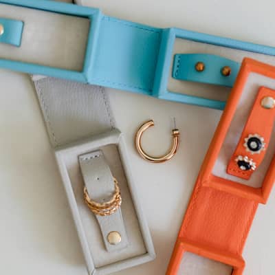 Travel Jewellery Box