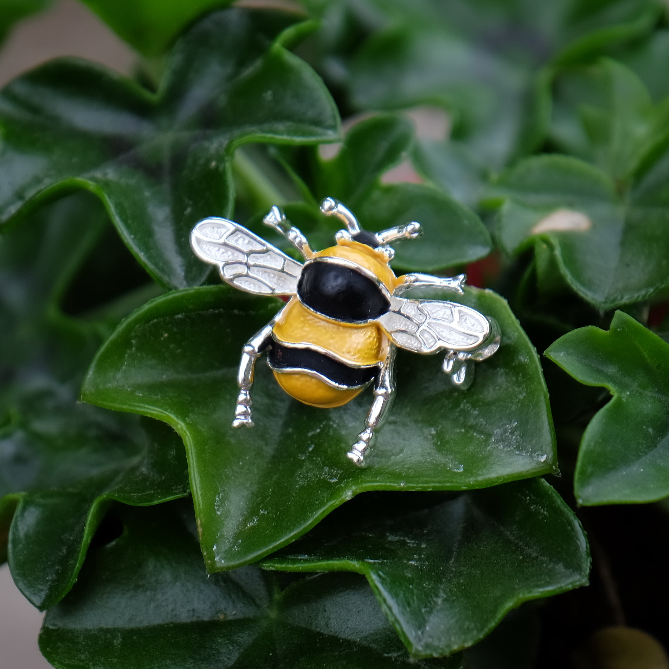 Bee Brooch